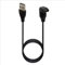 LARRITS 1m Replacement Charging Cable Charger for Garmin Fenix 7 7S 7X 6 6S 6X 5 5S, Forerunner 265 255 245 965 955 945, Instinct 2 2S, Vivoactive 4 4S 3, Vivosmart 5, Charge & Sync Cord (USB Cable)