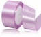 Lavendel Satinband 40mm Breit, 22m FliederLila Geschenkband, Stoffband für Halloween Weihnachten, Blumensträuße, Nähprojekte, Schleifenherstellung, Geburtstags- und Hochzeitsdekorationen