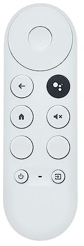 Echwave G9N9N Voice Bluetooth IR Remote Repuestos para TV GoogleChromecast 2020 W3JD