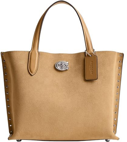 COACH Willow Tote 24, Peanut, Einheitsgröße