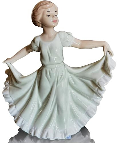 MTME Porzellan Figur, Kindheit Tanz, Erinnerungsstücke, Geschenke, Statue Home Dekor