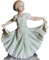 MTME Porzellan Figur, Kindheit Tanz, Erinnerungsstücke, Geschenke, Statue Home Dekor
