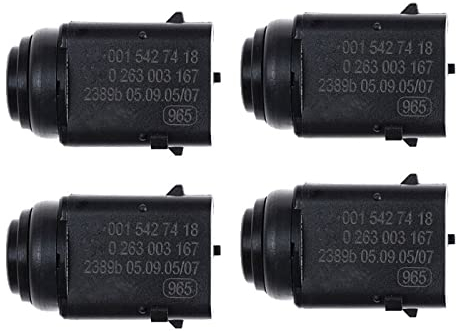 TWSIT 4 STÜCKE PDC Parksensor Für Mercedes CES ML Für W171 W203 W209 W210 W219 Für W230 W251 W639 W164 0015427418 A0015427418 Parken Sensoren