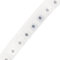 100 Stück 5-Wege-Richtung SMD 7 x 7 Taktschalter Druckknopf-Joystick in Multi 7 x 7 x 5 mm (Color : Braid)