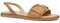 Geox Damen D NAILEEN A Slide Sandal, Beige, 36 EU