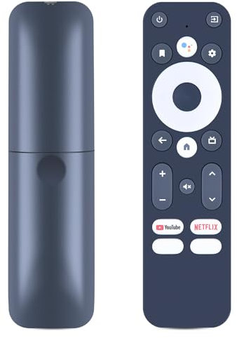 R-C-OHS-C008 Voice Remote Control for MECOOL KM7 Plus Android TV Box 11.0 Smart TV Box 4K HDR TV Remote Streaming Media Player, for Thomson Streaming Stick 140UK