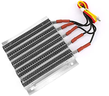 Sonew Calentador Termistor de Placa Calefactora Ondulada de 1000 W con Cable, Temperatura Constante, Larga Vida útil, Ahorro de Energía Automático, Alta Tasa de Conversión de