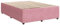 vidaXL Bettgestell, Polsterbett Bett für Schlafzimmer, Bettrahmen mit Lattenrost, Doppelbett Schlafzimmerbett, Rosa 140x200cm Samt