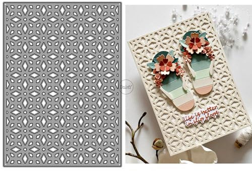 DzIxY Metall-Stanzformen für Kartenherstellung, Prägepapier, Stanzformen, Scrapbooking, Maschinen, Schablonen, Aufbewahrungstaschen, Zubehör