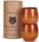 Handcrafted Whiskey Enhancing Wooden Tumbler, Bourbon Drinking Glass Bourbon Gifts for Men - Wooden Old Fashioned Glass | Great Whiskey Gifts for Men (2 Pack)