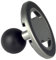 Magnetischer Kugelkopf, 25 mm, mit Auto-Magnet für iPhone