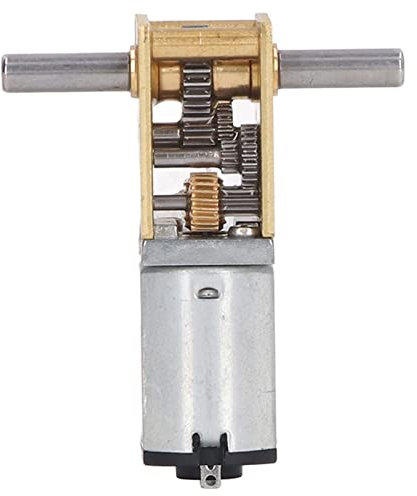 Worm Gear Motor, DC3V 4RPM Large Speed Reduction Motor, Mini Motor for Automobile, Robot, Oven, Washing Machine