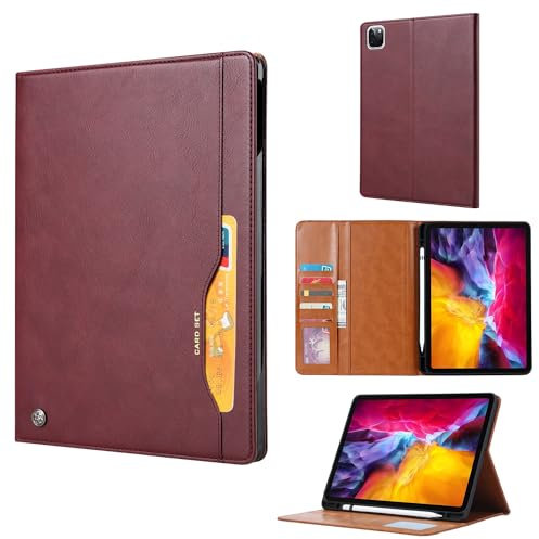 Custodia a libro per telefono Custodia compatibile con custodia Compatible with iPad Air 11 pollici (2024), custodia Compatible with iPad Air 5a/4a generazione (2022/2020), custodia in pelle con slot
