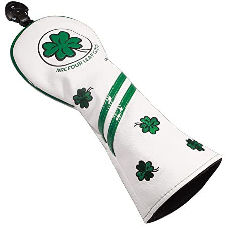 WANGSHAOWEI Copri Mazza Copricapo for Mazza da Golf Impermeabile da 3 Pezzi Copricapo for Driver in Legno Ibrido UT Coprimazze(Hybrid Cover)