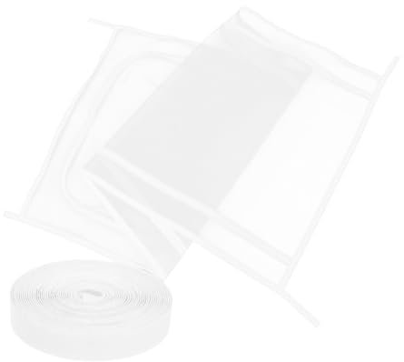 HAPINARY Fliegengitter Für Katzen Haustier-fliegengitter Mit Reißverschluss Kleine Haustier-fliegengitter Hunde-fliegengitter Katzen-Netz-fliegengitter