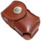 LIbgiubhy PU-Leder-Golftasche für Herren, Ballenaufbewahrung, Golf, Tees, Halter, Ballentaschen, Tasche, einfach zu bedienen