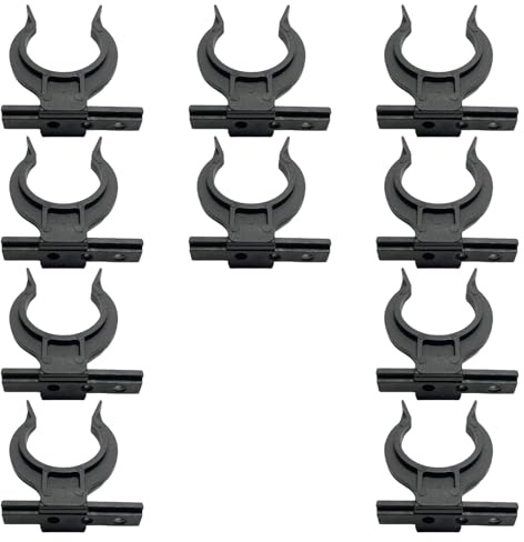 10 Stück Küchensockel-Clip, robuste Kickboard-Halterung, 32 x 42 mm, Schrankfüße ohne Schrauben, für den täglichen Gebrauch