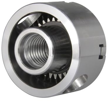 Mandrino for tornio for legno da 70 mm Mandrino a scorrimento da 2,75 pollici Autocentrante a 4 griffe M18 X 2,5 1 pollice X 8TPI Accessori for macchine utensili for la lavorazione del legno, Mandrin