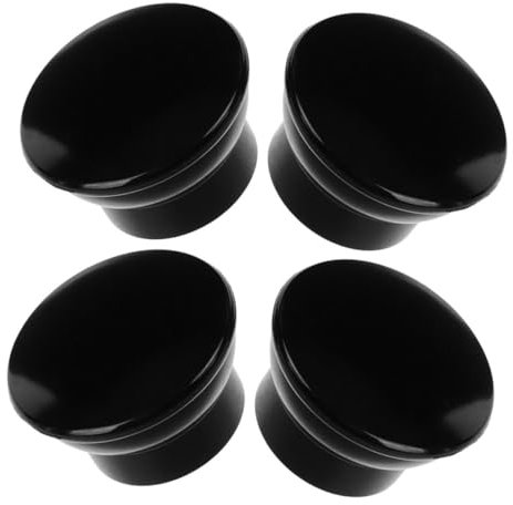 IMIKEYA 4pcs Kettle Replacement Lid Knob Ergonomic Teapot Handle Stylish Whistle Teapot Knob Parts for Household Kitchen Use Versatile and Reliable Kitchen Supplies