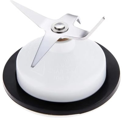 4 Leaf Blender Blade Cutter Replacement, Compatible for Kitchenaid, KSB5 KSB52 9704291 Blender Parts