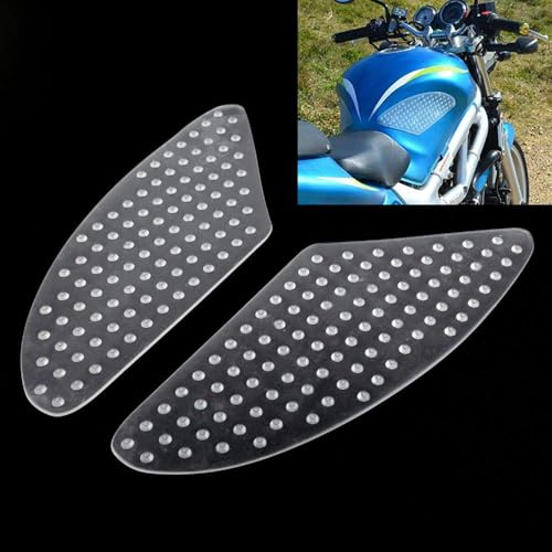 Adesivo universale per moto, serbatoio in gomma, per motociclette, lato a gas, anti-scivolo