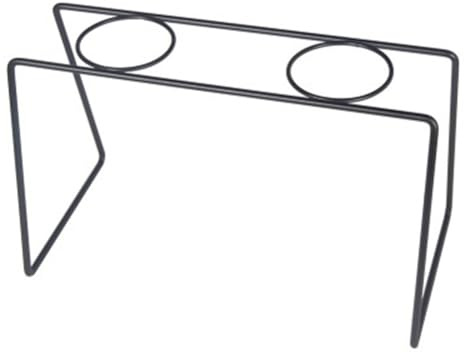 Kaffeefilterhalter aus Metall, Ständer zum Übergießen, wiederverwendbar und leicht zu reinigen, kompatibel mit V60 und anderen Kegelfiltern, Schwarz oder Kupfer