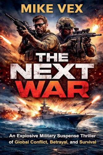 The Next War: An Explosive Military Suspense Thriller of Global Conflict, Betrayal, and Survival