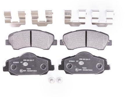 HELLA 8DB 355 020-771 Bremsbeläge