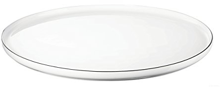 ASA Ocoligne Teller, Porzellan, Weiß, 32 cm