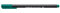 STAEDTLER 334-38 Fineliner triplus Dreikantschaft im Kartonetui, metallgefasste Spitze, circa 0,3 mm, 10 Stück, Seegrün