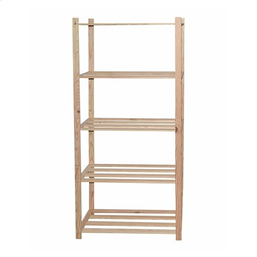 Aranaz Regal, Mehrfarbig, 70 x 30 x 170 cm