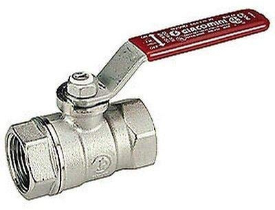 R250D Ventil mit F-F Anschlüssen Hebelgriff R250X003 1/2GIACOMINI