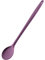 Kochblume Kochlöffel | Premium-Silikon | Hitzebeständig | Spülmaschinenfest | 30cm | Farbe: lila