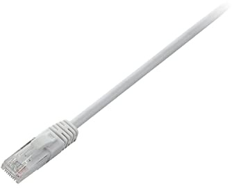 V7 V7CAT6UTP-50C-WHT-1N RJ45 - Cat6 Network Cable UTP, 50cm, White