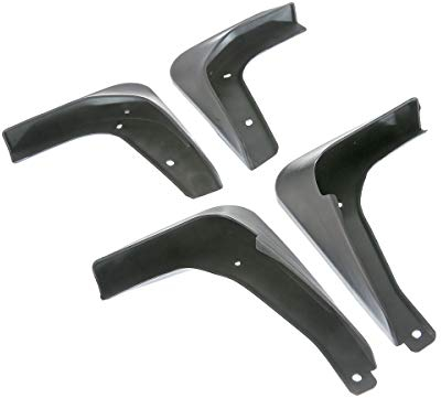 Frankberg 4x Spritzschutz Schmutzfänger Vorne Hinten Links Rechts Kompatibel mit Polo 6R 6C 6R All Motoren Schrägheck 2011-2015