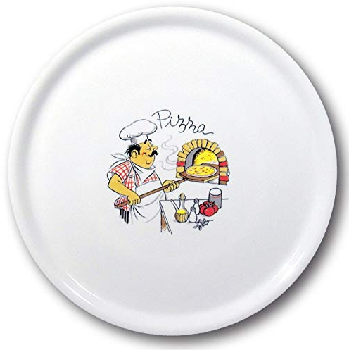 Assiette à pizza Pizzaiolo - D 31 cm - Napoli