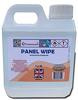 Carbusonic Panel wipe water based paint preparation wipe suitable for automotive hobby and DIY 1 Litre