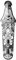 ASS SAVERS ASR-1-M05 Fahrrad-Schutzbleche, Magie, Regular