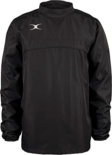 Gilbert Rugbyjacke Photon für Erwachsene, Schwarz - XL, Schwarz