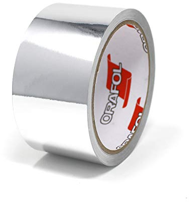 10 Meter (1,39€/Meter) Glanz Zierstreifen Auto Motorrad Boot Modellbau Silber Chrom - Finest Folia Dekorstreifen Seitenstreifen Klebestreifen (Chrom Silber, 30mm Breite)