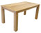 Antike Fundgrube Gartentisch aus Teakholz Esstisch Tisch unbehandelte Oberfläche 160x90x79 cm (9946)