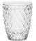 LA PORCELLANA BIANCA Set 6 ETRUSCO Gläser Glas H 10 cm P401100001