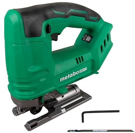 Metabo HPT 18V Cordless Jig Saw, Tool-Less Blade Change LED, CJ18DAQ4