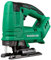 Metabo HPT Sierra caladora inalámbrica de 18 V, diseño ligero de 4 libras, 2.500 tiempos por minuto, 4 modos de corte, cambio de hoja sin herramientas, luz LED, soplador de polvo, solo cuerpo de
