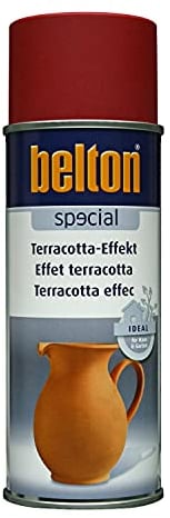 Belton - Spray de efecto terracota (400 ml), color rojo oriental