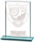 A1 PERSONALISED GIFTS Millennium Lawn Bowls Glass Trophies, 80mm