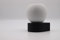 Generisch Designkarussell Halterung für HomePod Mini (schwarz/rund), schraubenlose Wandhalterung für die Steckdose, Stabiler Wandhalter mit Kabelmanagement…