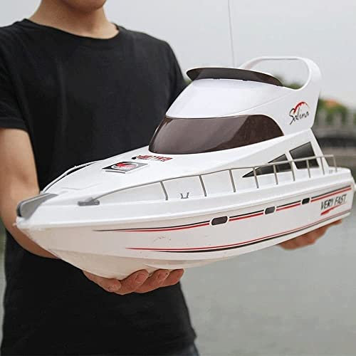 AUNEVN Electrical USB Rechargeable Remote Control Boats for Kids Adults Radio Controlled Ship 2.4 Ghz Model Rc Vessel 1/14 Scale Yacht Salina Number for 12 Year Old Boys Games and Toys Gift 70/3Batt