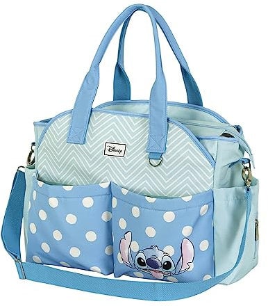 Lilo und Stitch Lovely-Mommy Tasche für Kinderwagen, Grün
