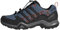 adidas Terrex Swift R2 Gore-Tex Hiking Shoes, Scarpe da Trekking Uomo, Wonder Steel/Core Black/Orange, 42 EU